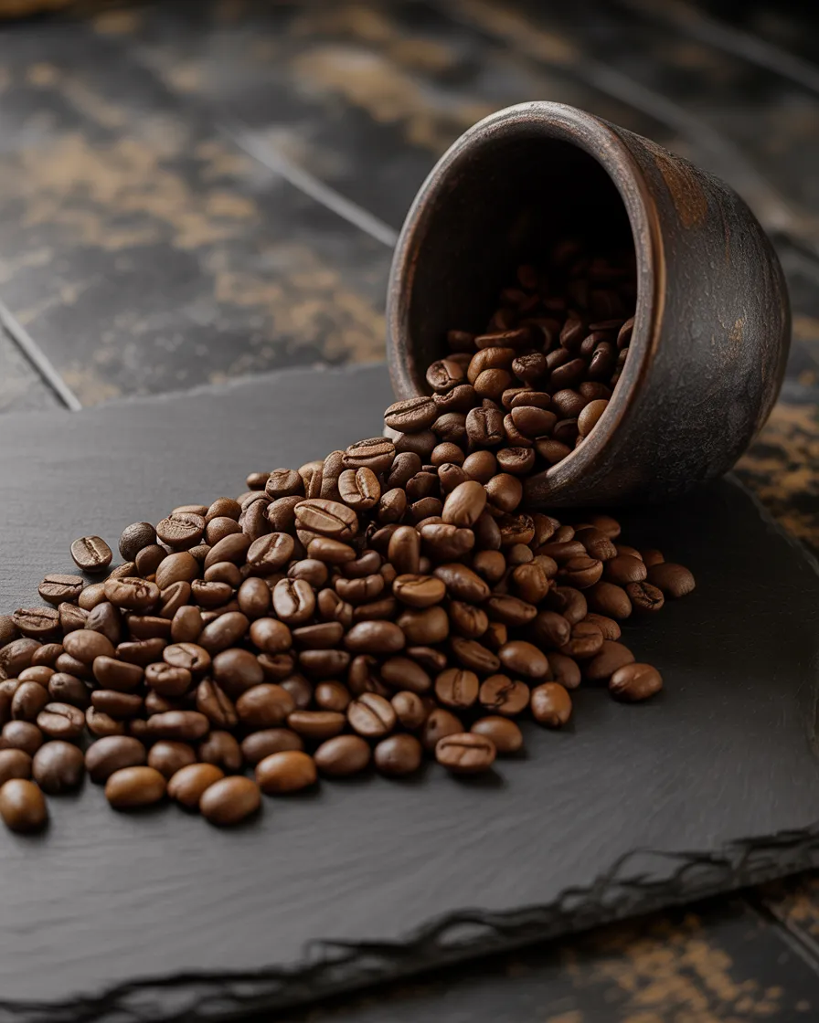 Signature Yirgacheffe coffee